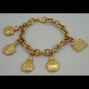 Vintage Dior charm bracelet